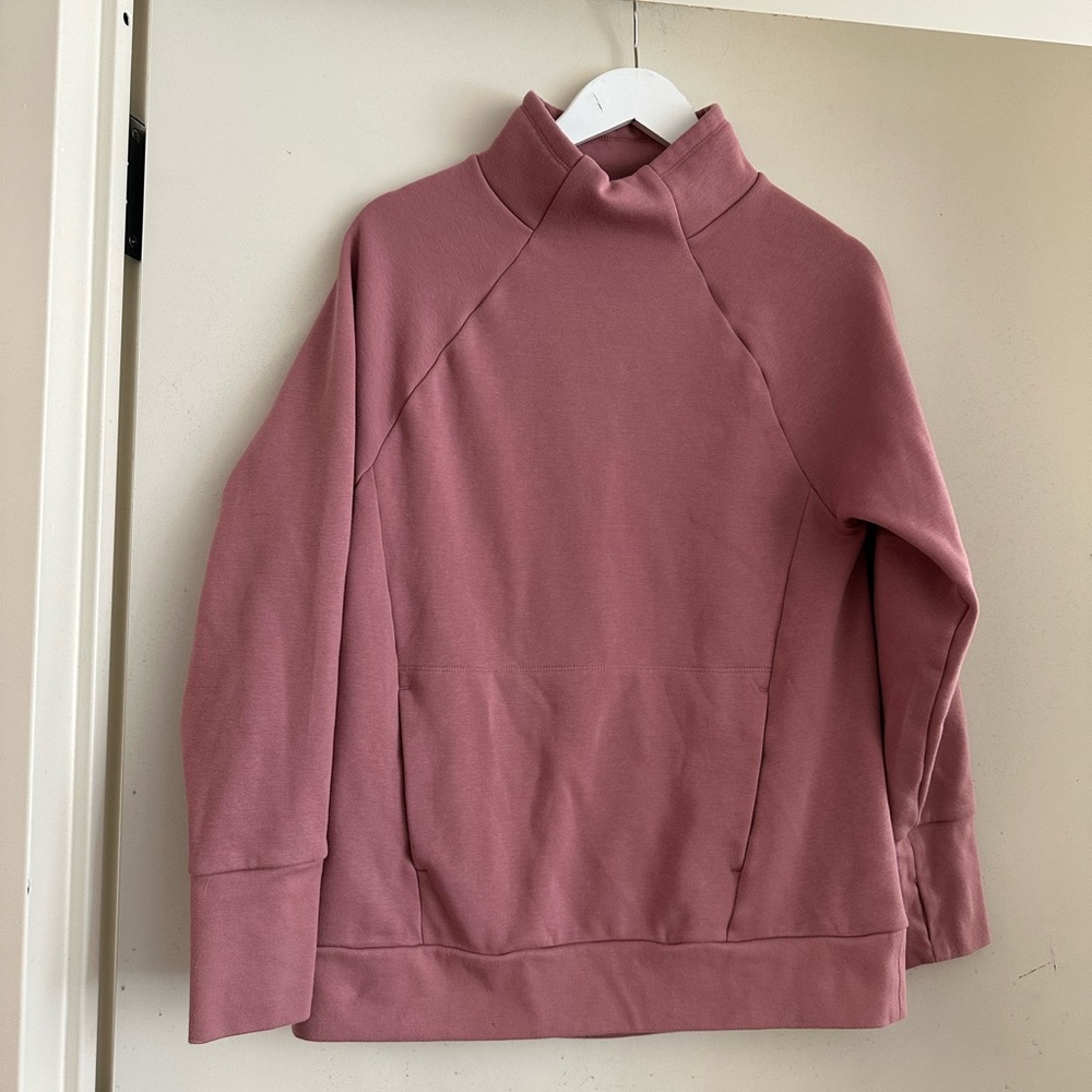 Fabletics Mauve Pullover Sweatshirt - image 3